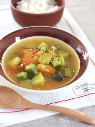 夏野菜のスープカレーランチ1_600.jpg