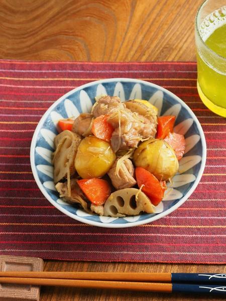 鶏と栗、蓮根のうま煮060.jpg