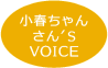 դ󤵤's VOICE