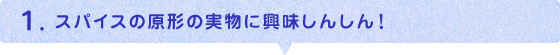 1. ѥθμʪ˶̣󤷤